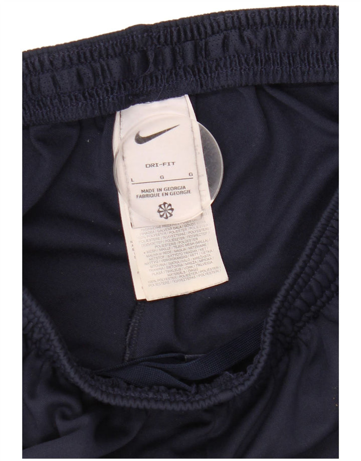 Pantaloni de trening Nike Dri Fit pentru bărbați, mari, albastru, poliester