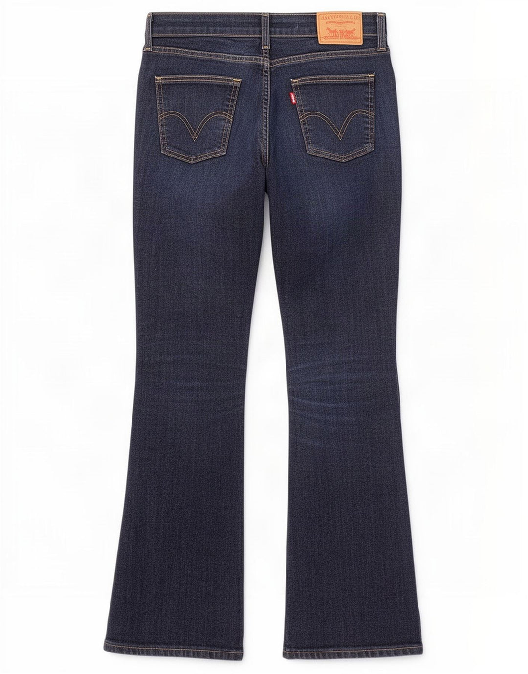 Blugi Levi's pentru femei 10529 Bootcut W31 L32 Bumbac bleumarin