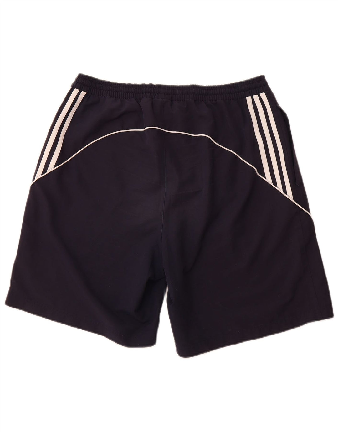 Pantaloni scurți sport pentru bărbați ADIDAS XL, poliester bleumarin