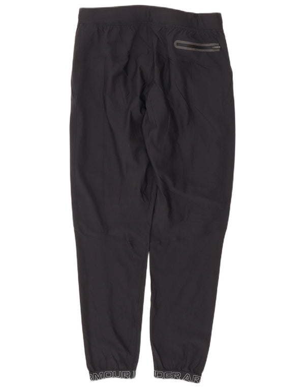 Pantaloni de trening grafic pentru bărbați UNDER ARMOUR Pantaloni de jogging Mari Poliester negru