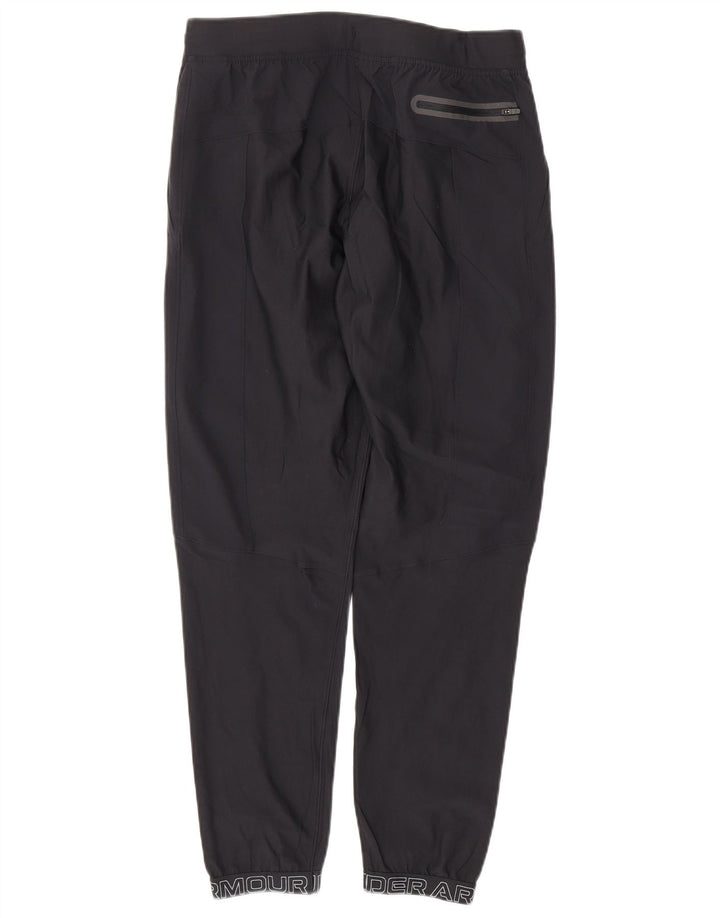 Pantaloni de trening grafic pentru bărbați UNDER ARMOUR Pantaloni de jogging Mari Poliester negru