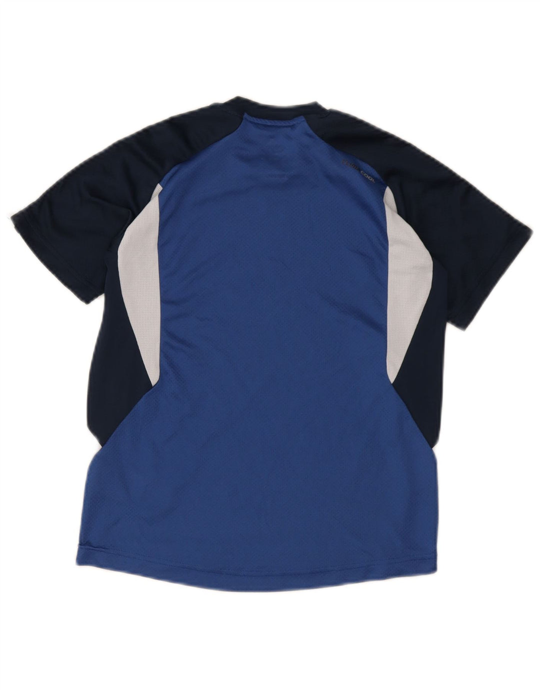 Tricou pentru băieți Adidas Top 11-12 ani, albastru, poliester