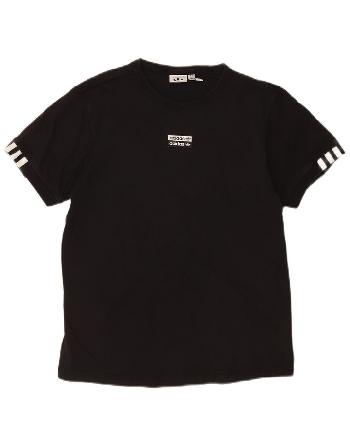 Tricou Adidas pentru femei Top UK 12 Medium Negru