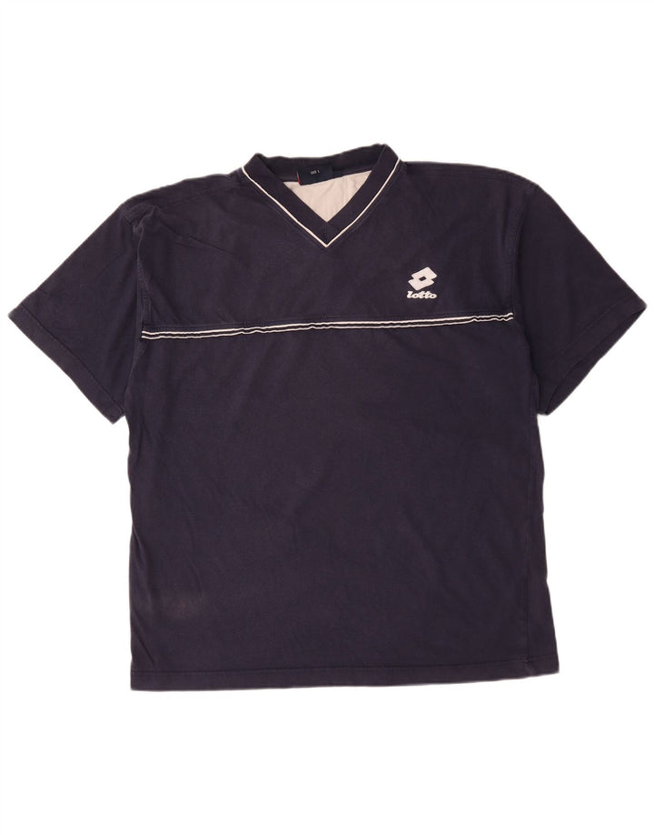 Tricou Bărbați Lotto Top Mare Bumbac Bleumarin