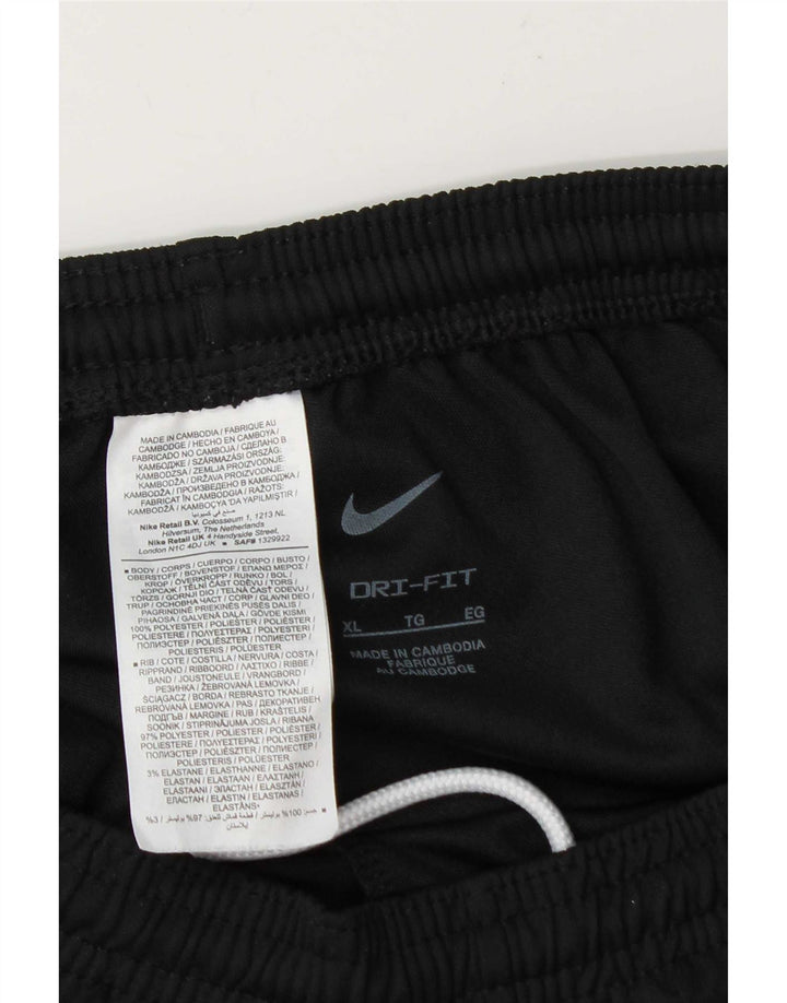 Pantaloni de trening Nike Dri Fit pentru bărbați XL poliester negru