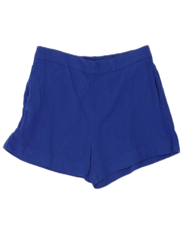 Pantaloni scurți casual Boden pentru femei UK 12 Medium W30 Bumbac albastru