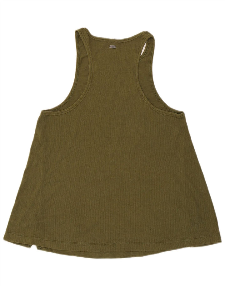 Vestă pentru femei Roxy UK 10 Small Khaki Flecked