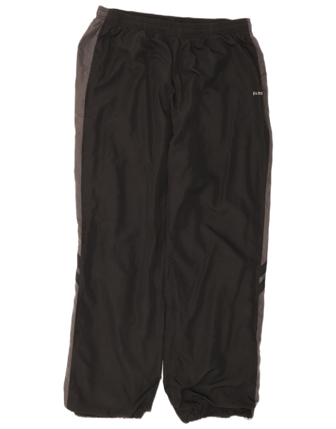 REEBOK Pantaloni de trening pentru bărbați Pantaloni de jogging 2XL Negru Poliester color bloc