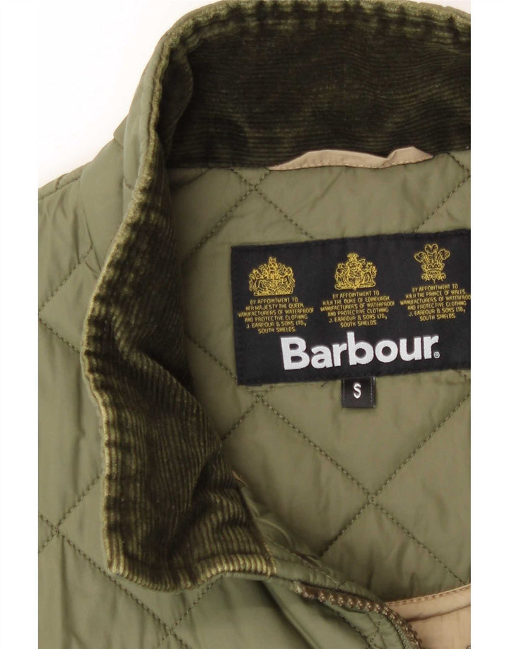 Jachetă matlasată Barbour pentru bărbați UK 36 Small Green