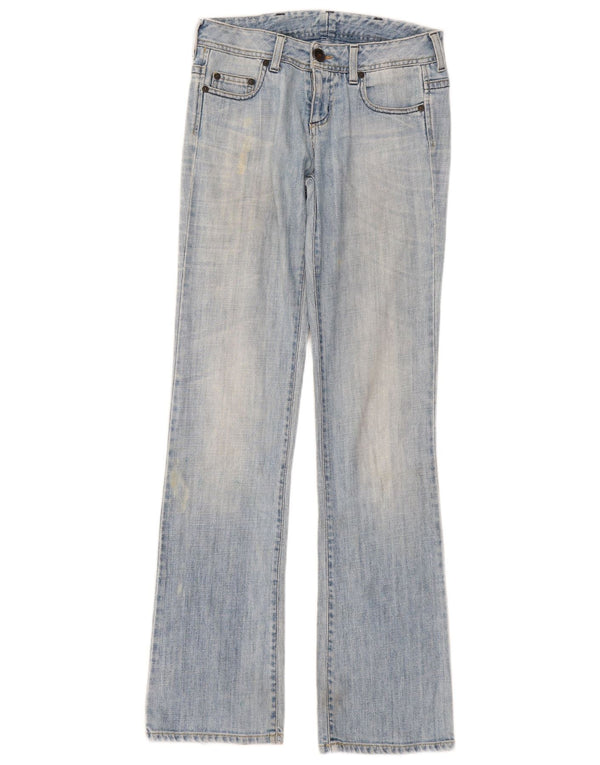 Blugi Benetton pentru femei Bootcut W30 L33 Blue