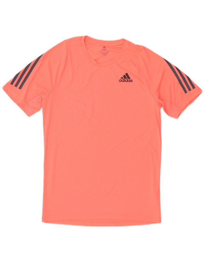 Tricou pentru bărbați Adidas Aeroready Top Mediu Roz Poliester