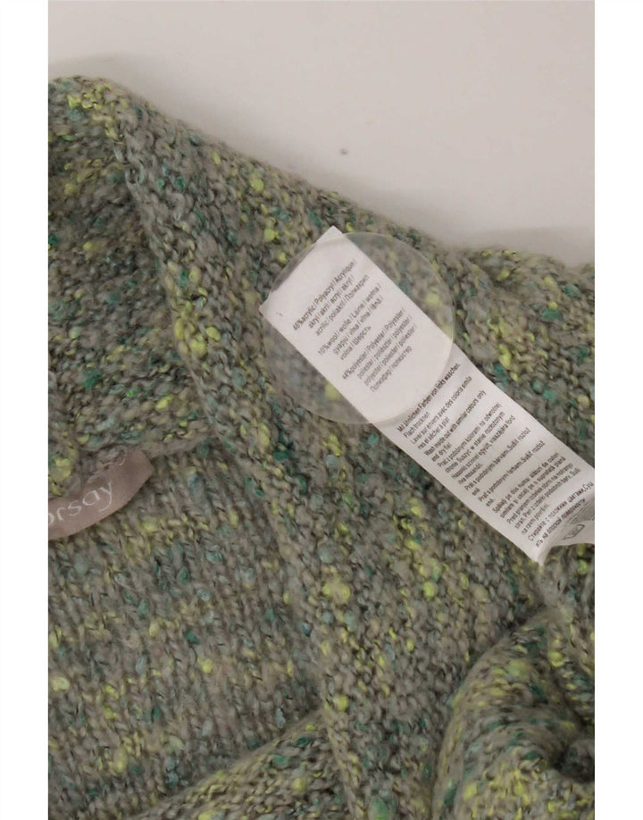 Pulover cu gât rulat pentru femei Orsay UK 14, mare, multicolor, pete
