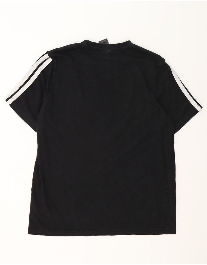 Tricou pentru bărbați Adidas Top mare, negru, bumbac
