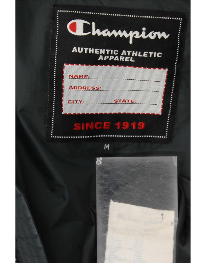 Jachetă căptușită cu glugă pentru bărbați Champion UK 38 Medium Gri Poliamidă