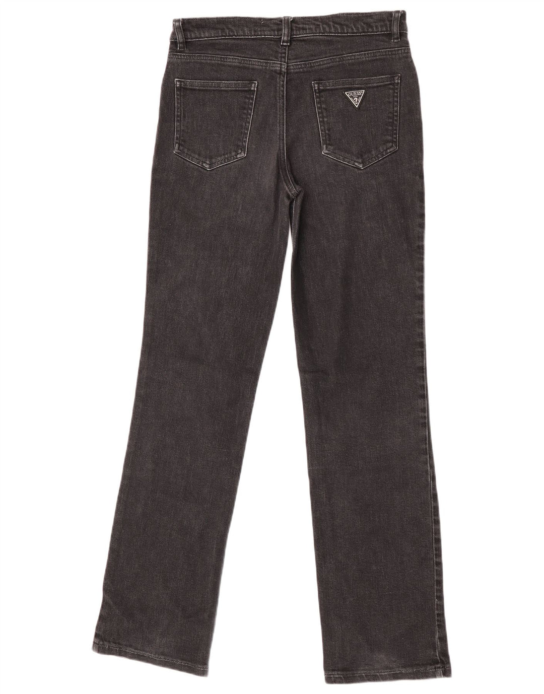 Blugi drepte pentru femei Guess W29 L32 negri