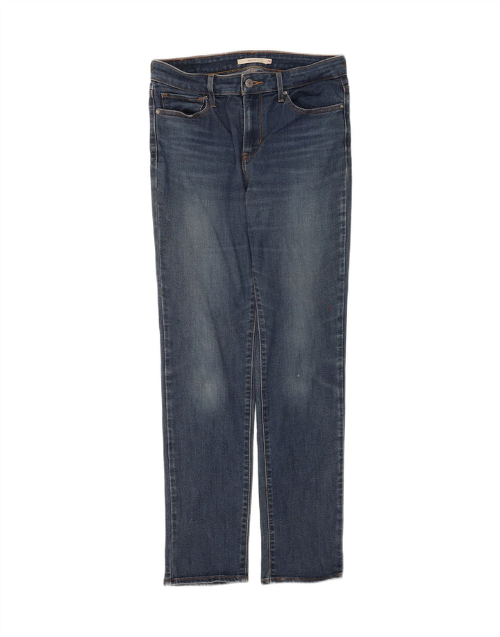 Blugi Levi's 712 Slim W28 L32 Albastru