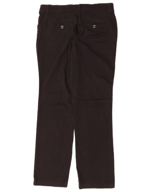 Pantaloni casual LEE pentru femei cu talie medie, cu talie regulată, US 8 Medium W32 L30 Negru