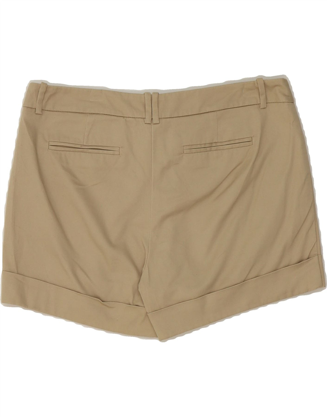 MOSSIMO Womens Chino Shorts US 8 Medium W32 Beige Cotton Vintage Mossimo and Second-Hand Mossimo from Messina Hembry 