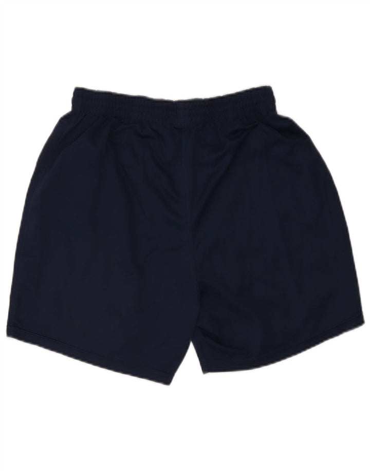 Pantaloni scurți sport Nike pentru bărbați, poliester, albastru, mediu