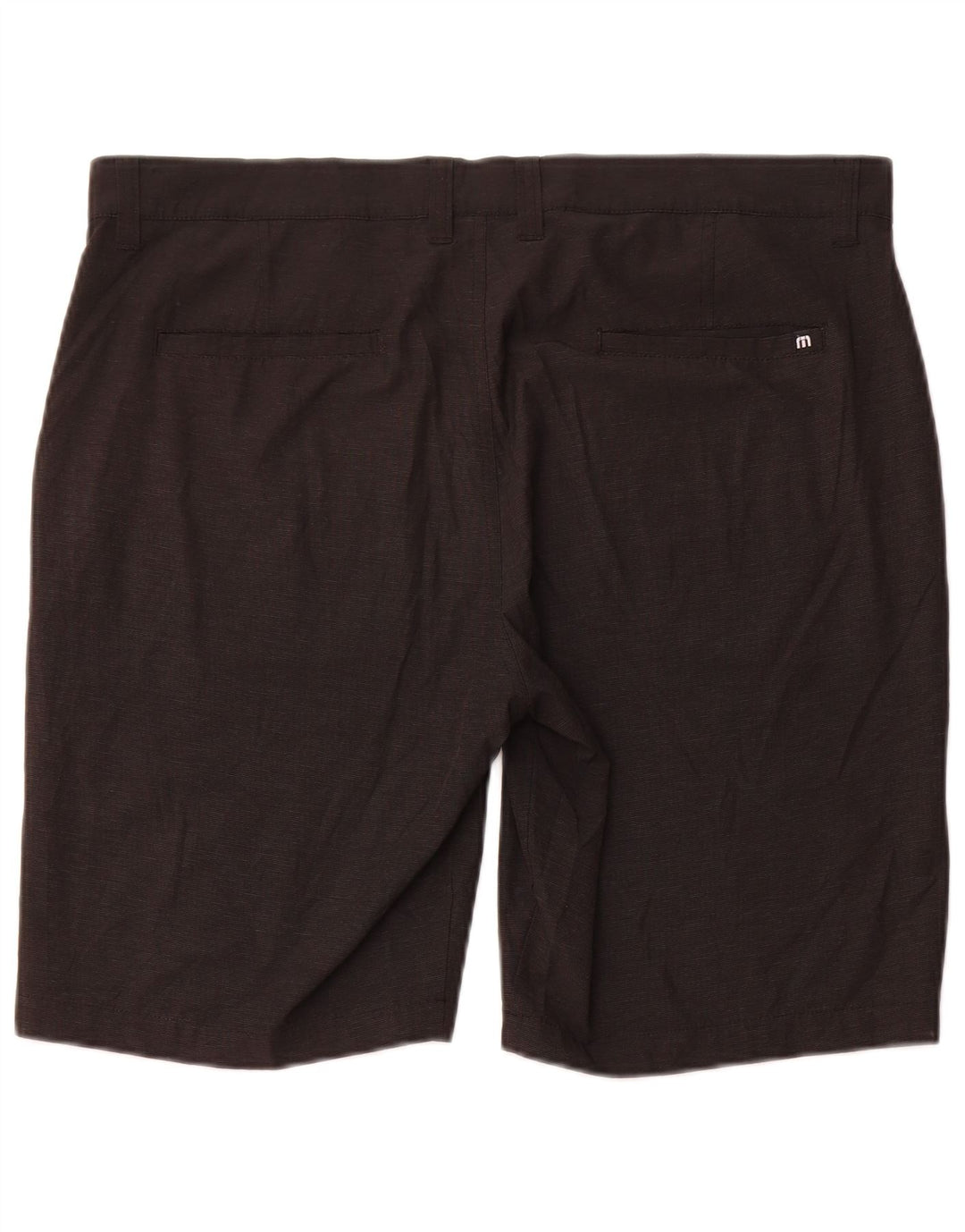 Pantaloni scurți chino pentru bărbați Travis Mathew W38 XL poliester cu dungi negre