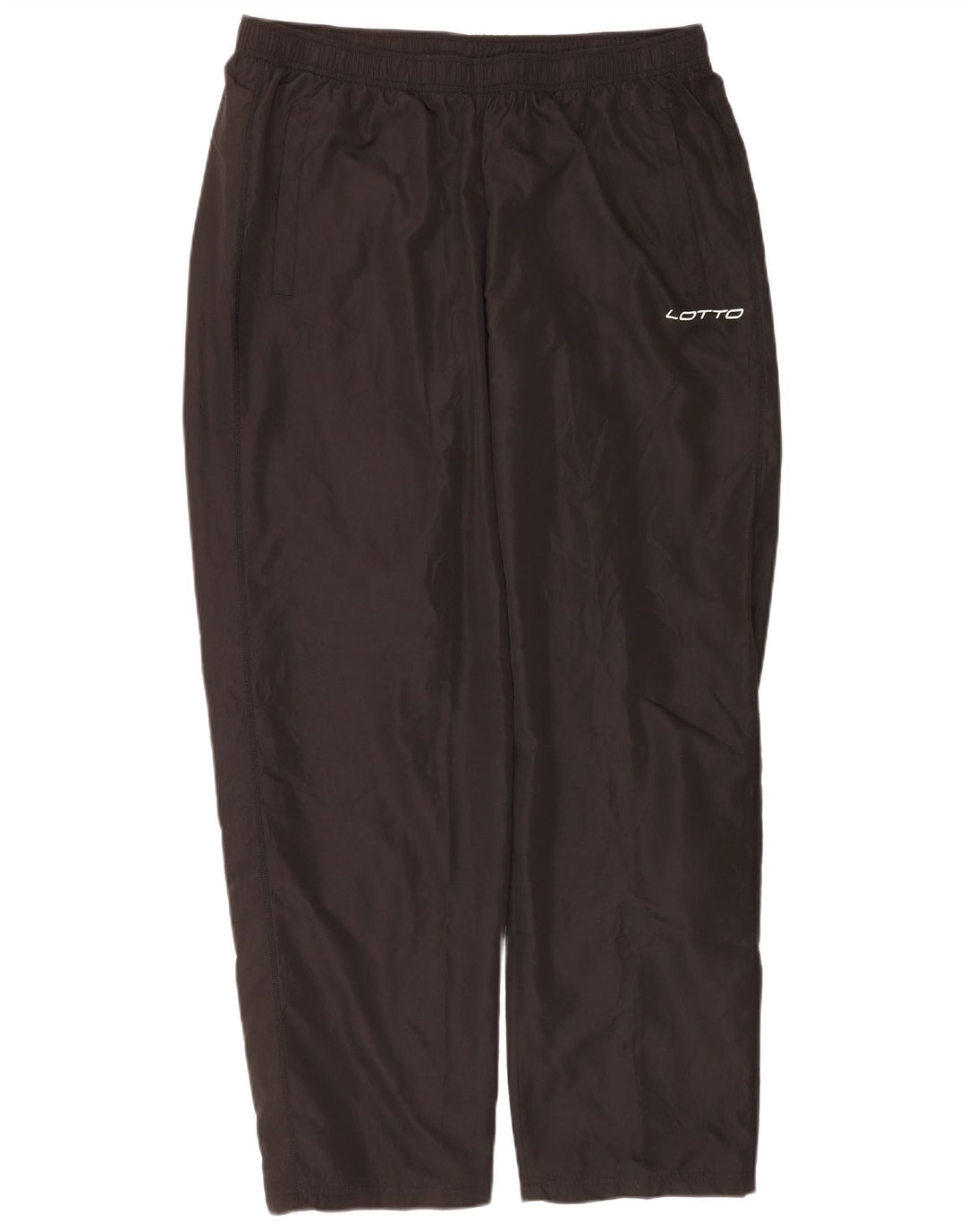 Pantaloni de trening pentru bărbați Lotto UK 44/46 2XL Poliester negru