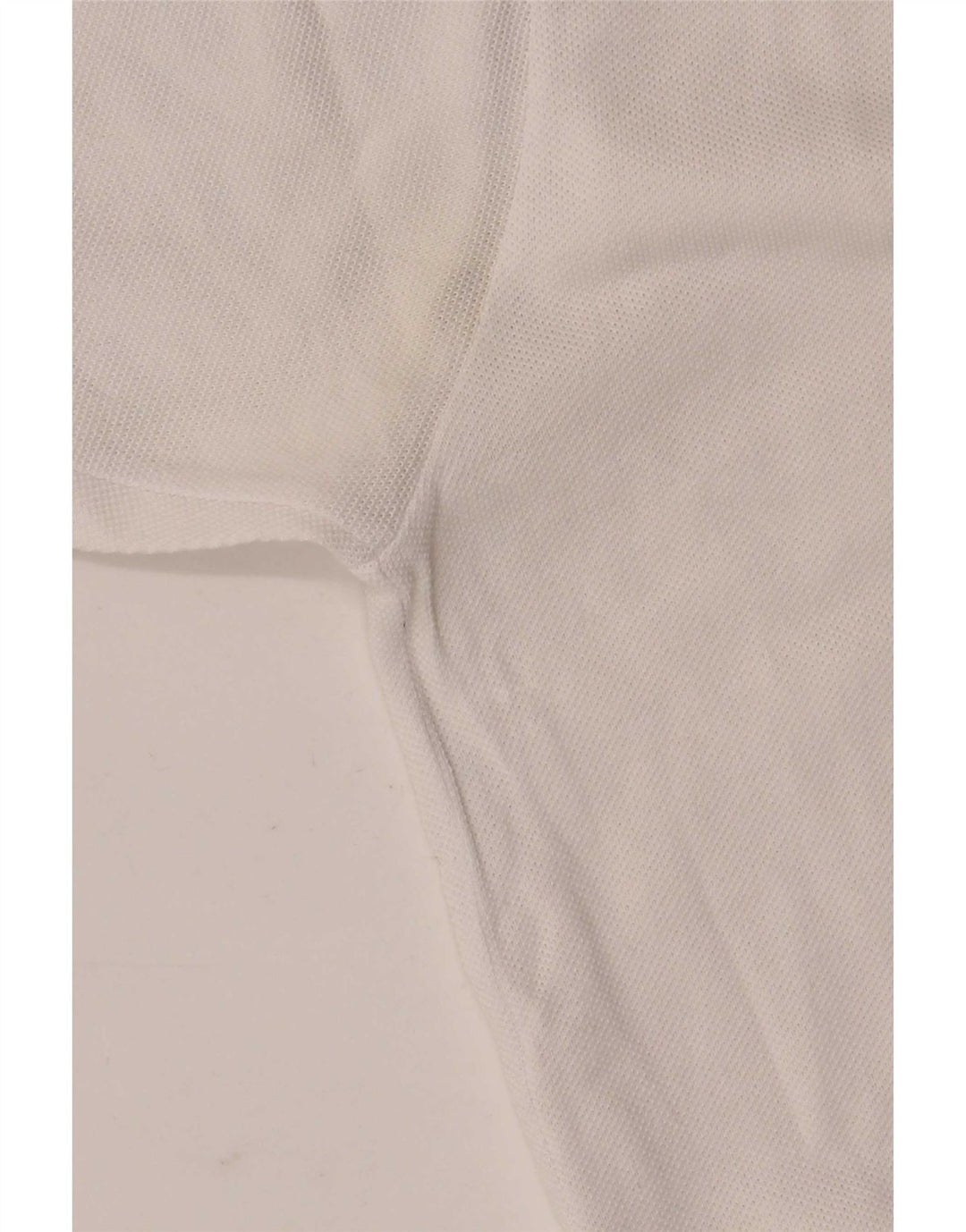 Tricou polo Lacoste pentru bărbați, mărimea 3, bumbac alb mic