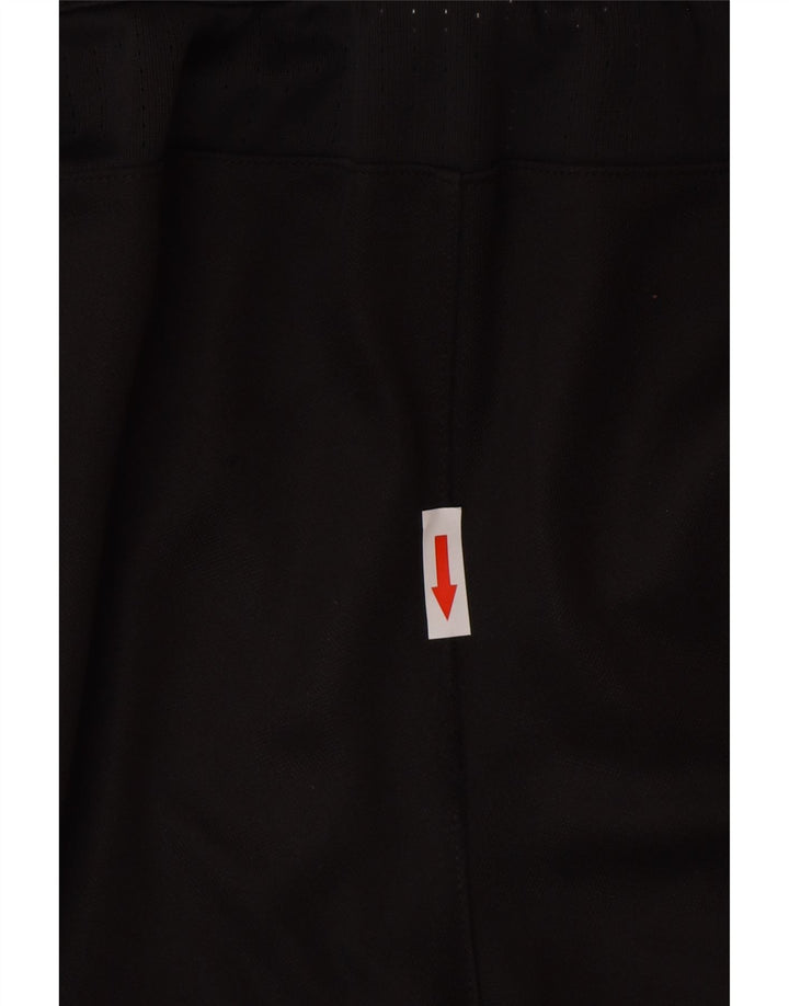 Pantaloni de trening Adidas Climacool pentru baieti 13-14 ani poliester negru