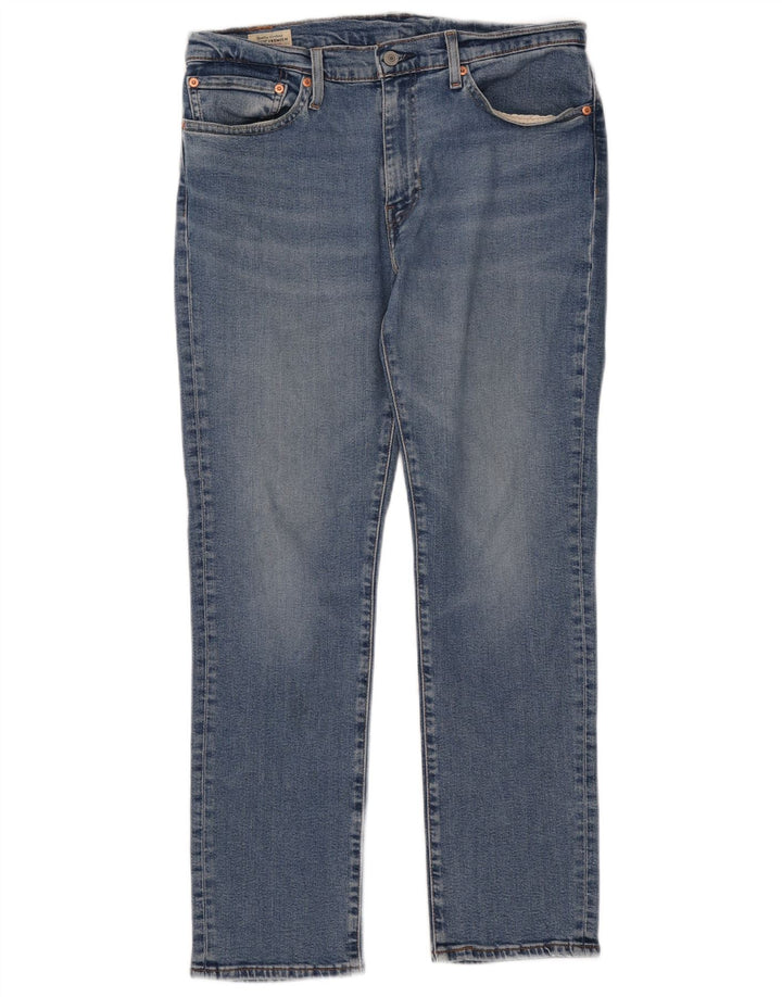 Blugi Levi's 511 Slim pentru bărbați W34 L30 Bumbac albastru
