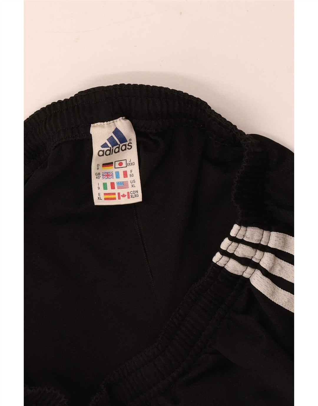 Pantaloni scurți sport pentru bărbați Adidas XL poliester negru