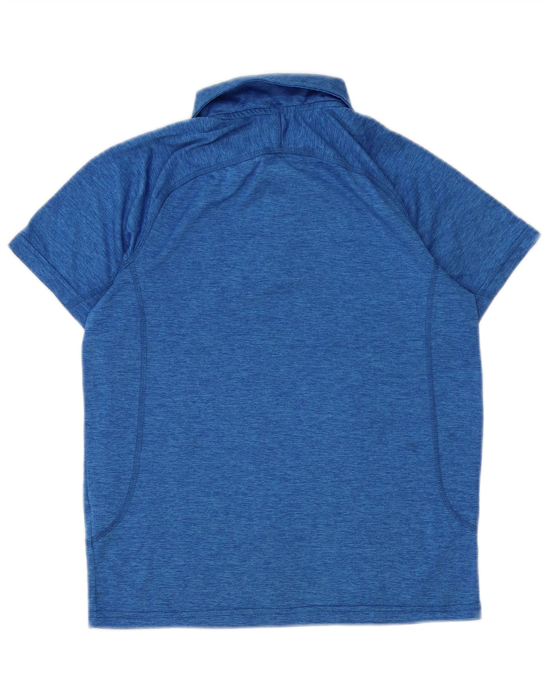 Tricou polo REEBOK pentru băieți 11-12 ani, poliester cu pete albastre