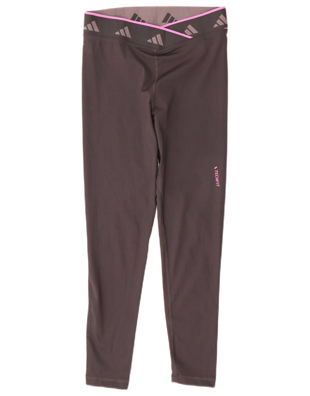 Leggings Adidas Aeroready Graphic pentru femei Marea Britanie 8/10 Poliester gri mic