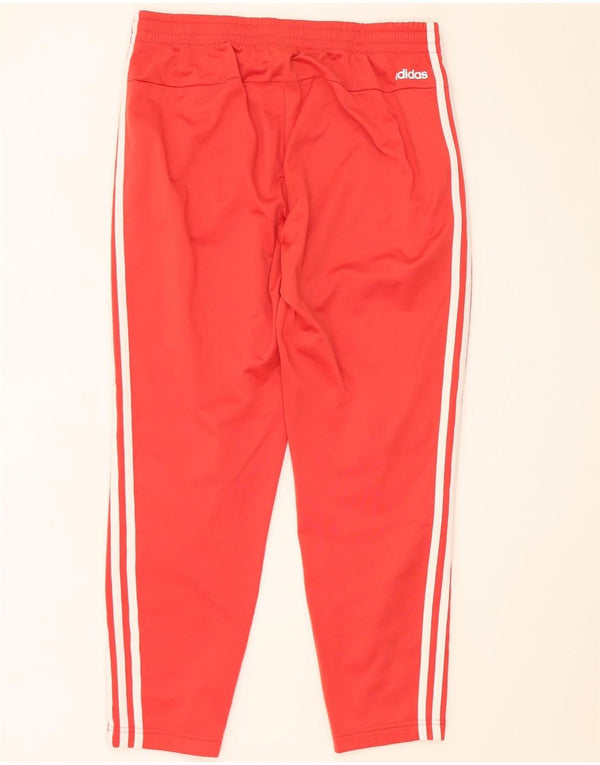 Pantaloni de trening Adidas pentru femei UK 16/18 Large Orange