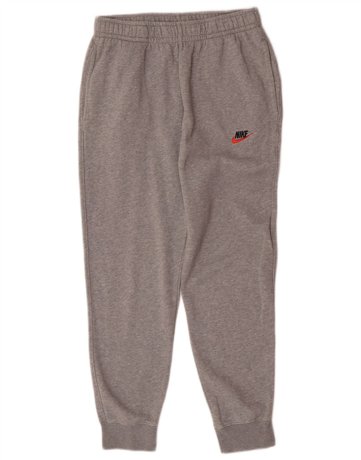 Pantaloni de trening Nike pentru bărbați Joggeri din bumbac gri mediu