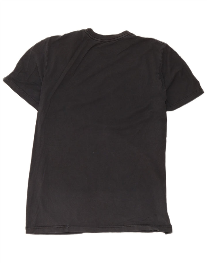 Tricou grafic Nike pentru bărbați, cu croiala standard Top mare, gri