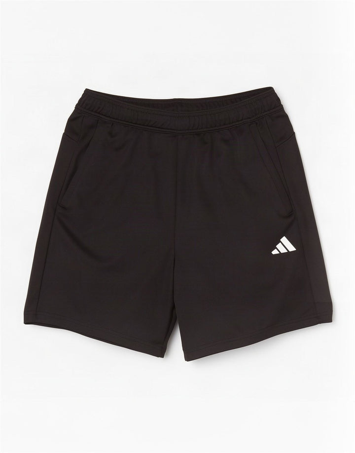 Pantaloni scurți sport Adidas Aeroready Regular Fit, mari, negru, poliester