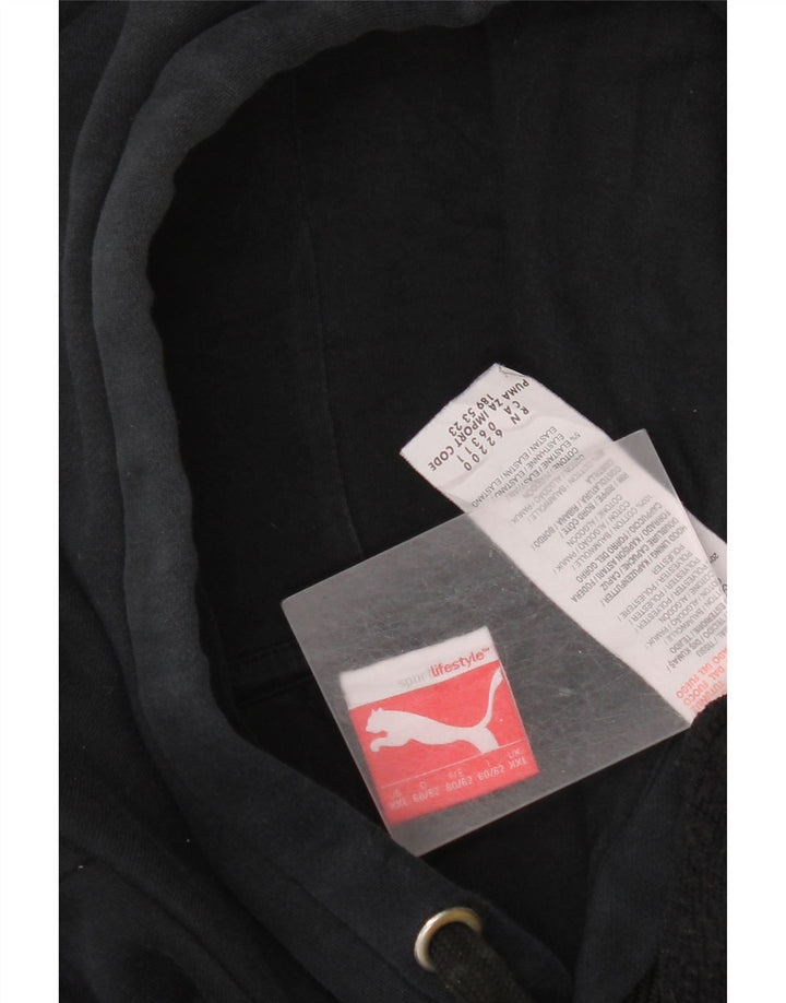 Pulover pentru bărbați Puma Graphic Hoodie 2XL, bumbac negru