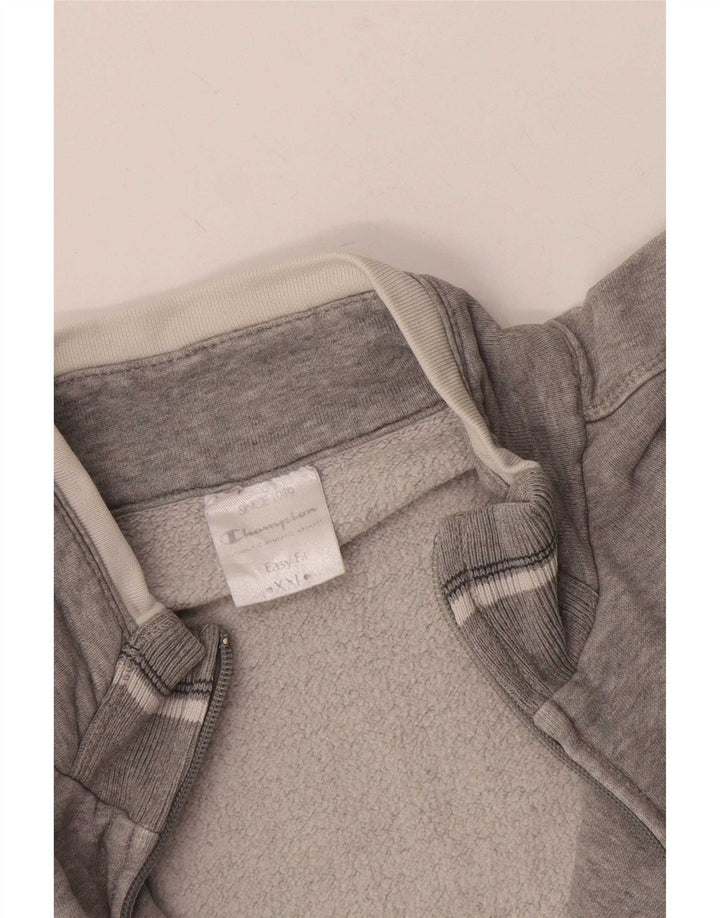 Jachetă de trening pentru bărbați Champion, 2XL, gri, bloc de culoare