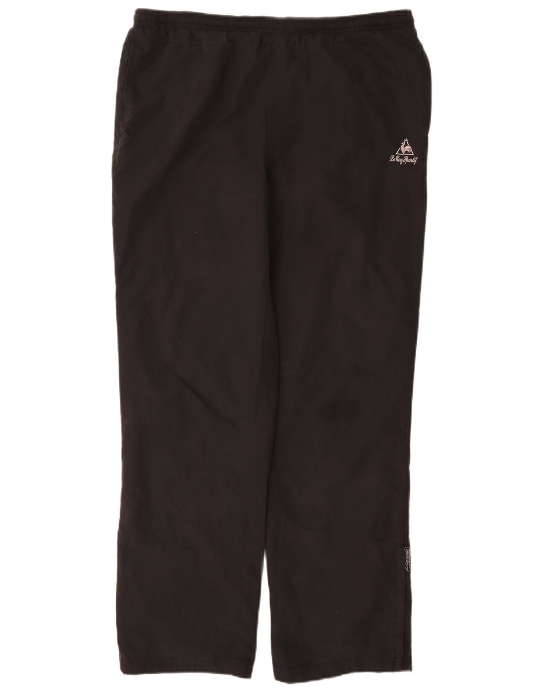LE COQ SPORTIF Pantaloni de trening pentru femei UK 12 Poliester mediu negru