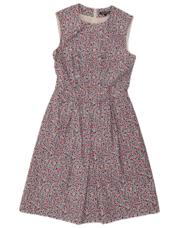 Rochie A-Line fără mâneci Tommy Hilfiger pentru femei US 4 Small Multicolor