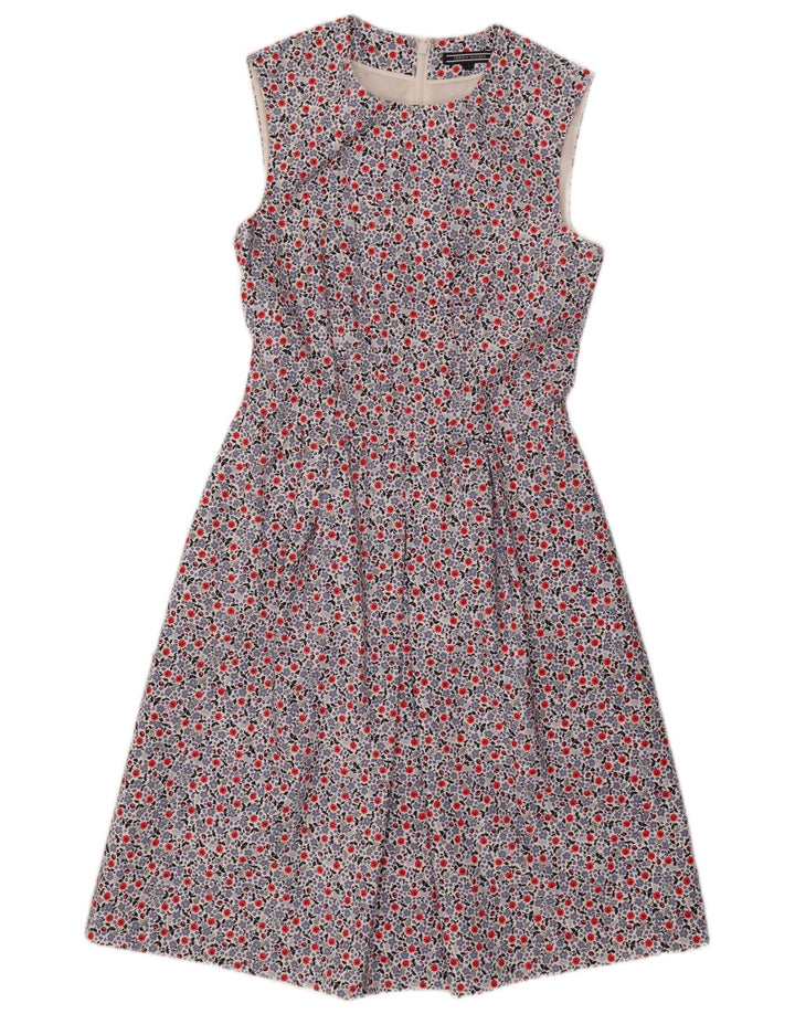 Rochie A-Line fără mâneci Tommy Hilfiger pentru femei US 4 Small Multicolor