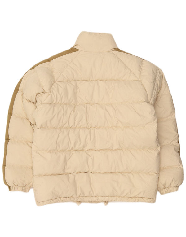 Jachetă căptușită pentru bărbați Fila IT 50 Medium Bej Colorblock Sport