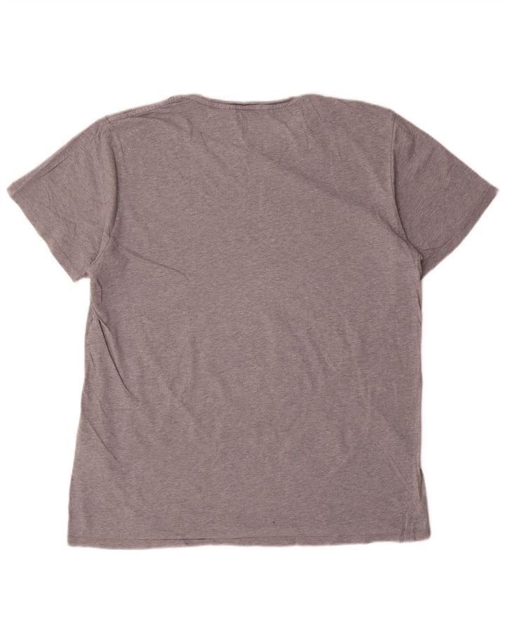 Tricou grafic pentru bărbați Levi's Top mare bumbac gri
