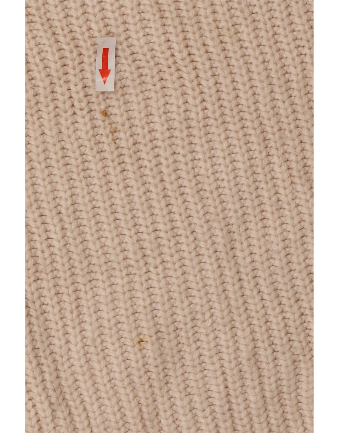 Pulover pentru femei Marks & Spencer cu decolteu triplu UK 14 Medium Off White