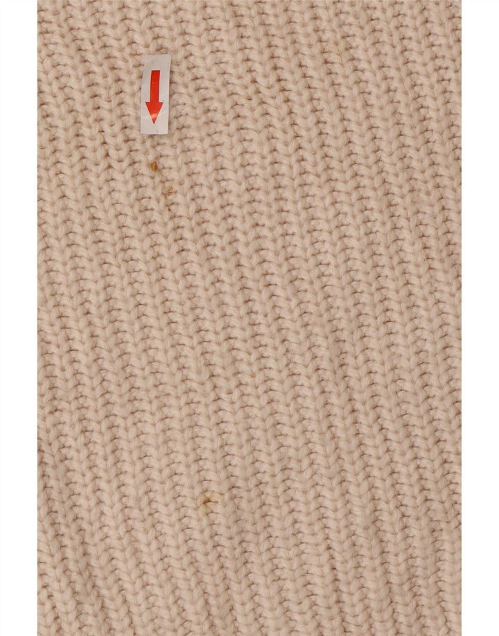 Pulover pentru femei Marks & Spencer cu decolteu triplu UK 14 Medium Off White