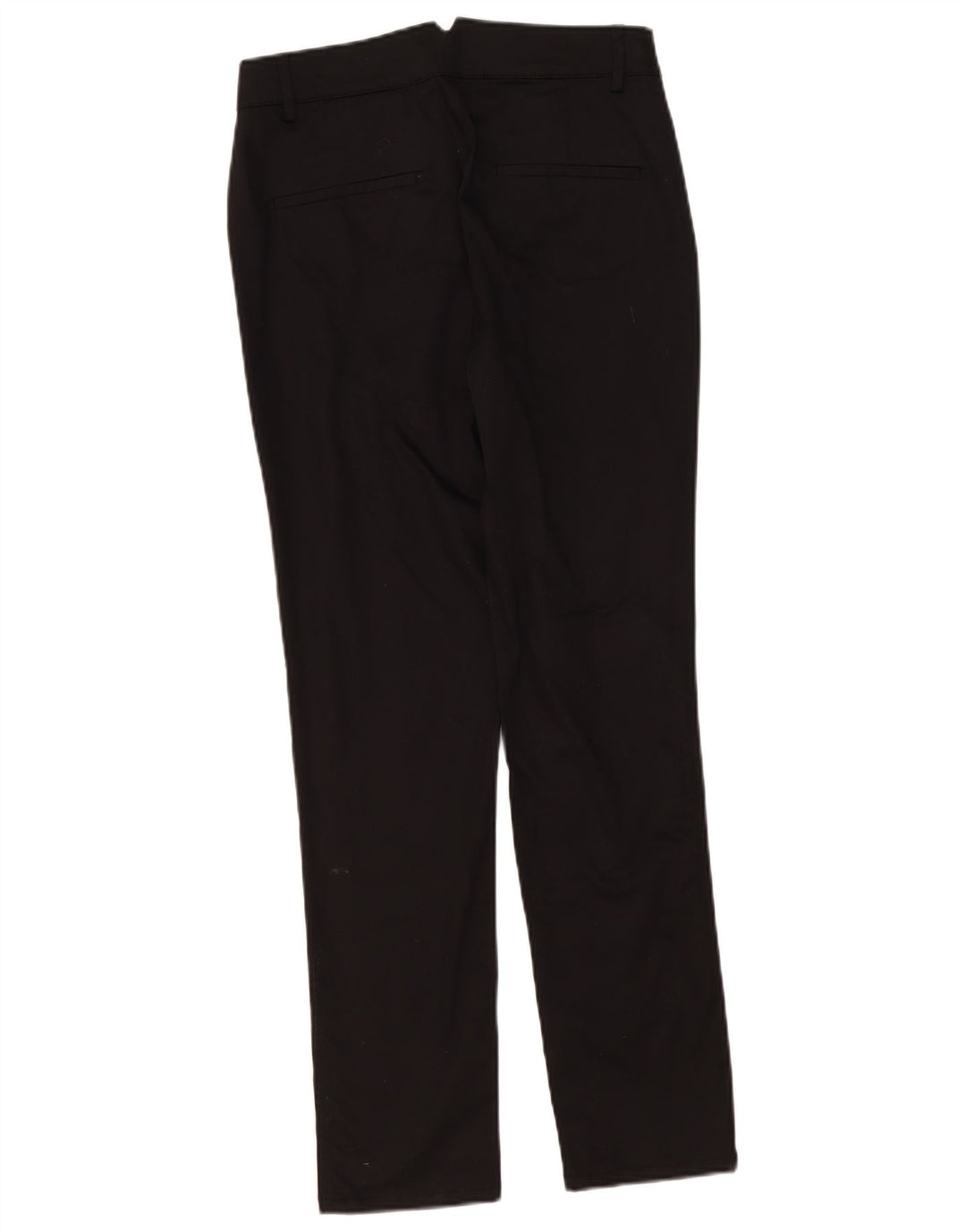 Massimo Dutti Pantaloni chino subțiri pentru femei EU 38 Small W28 L29 Negru