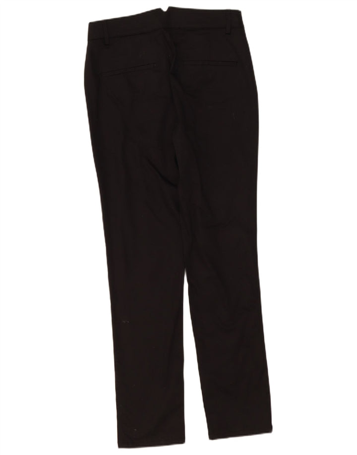 Massimo Dutti Pantaloni chino subțiri pentru femei EU 38 Small W28 L29 Negru