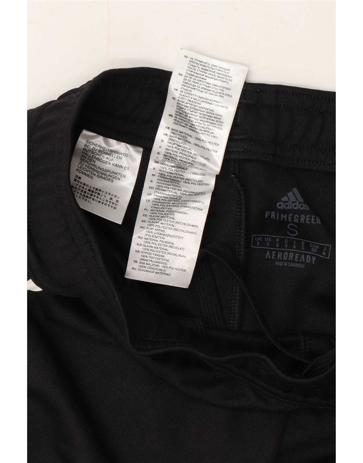 Pantaloni de trening Adidas Aeroready pentru bărbați, poliester negru mic