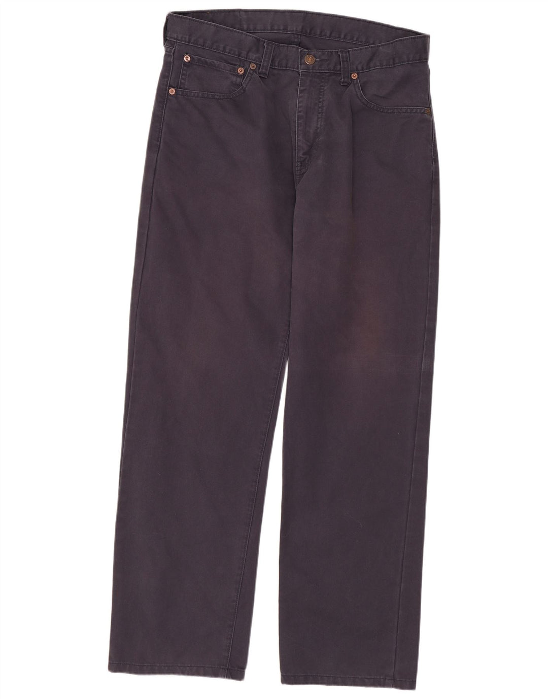Blugi drepti pentru bărbați Levi's 751 W33 L29 Bumbac bleumarin