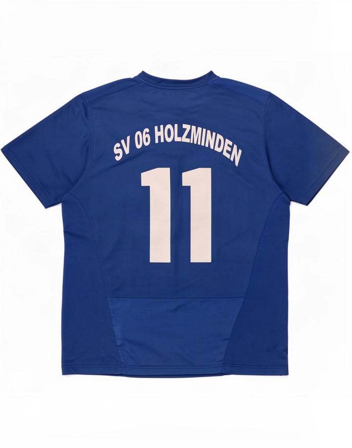 Tricou grafic pentru bărbați Nike Top UK 42/44 Poliester albastru mare