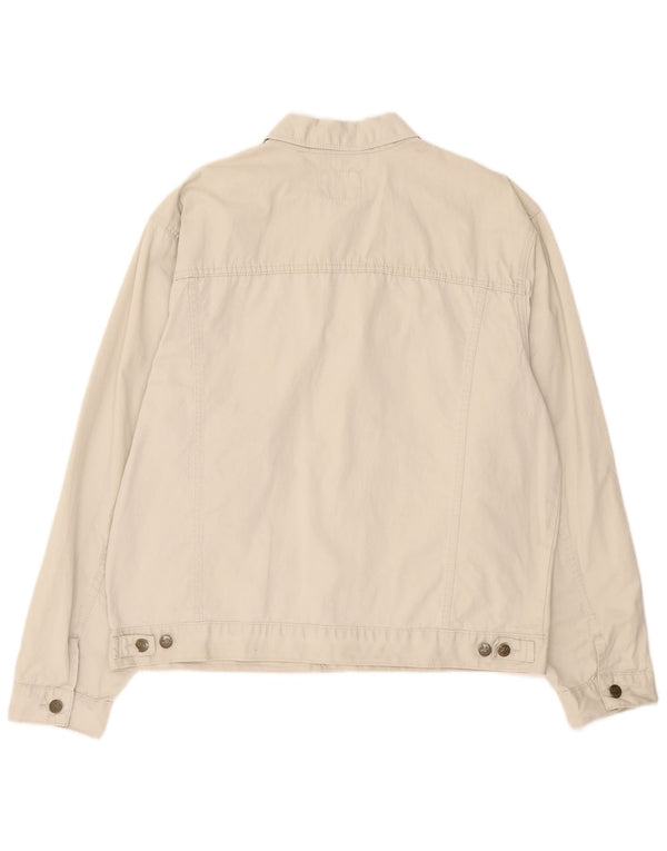 Jachetă bomber pentru bărbați Lee UK 42 XL bumbac bej